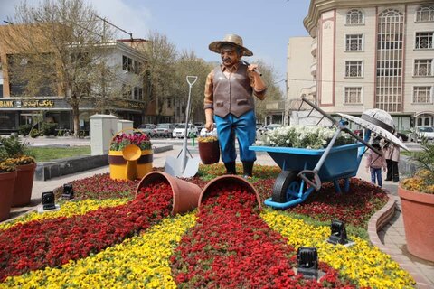 مشهد اولین کلانشهر ایران در زمینه ساخت المان‌های توپیاری
