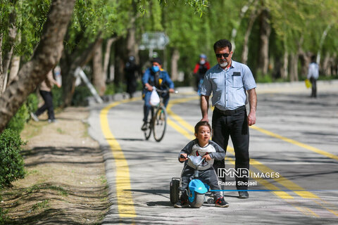 حال هوای نوروزی ناژوان