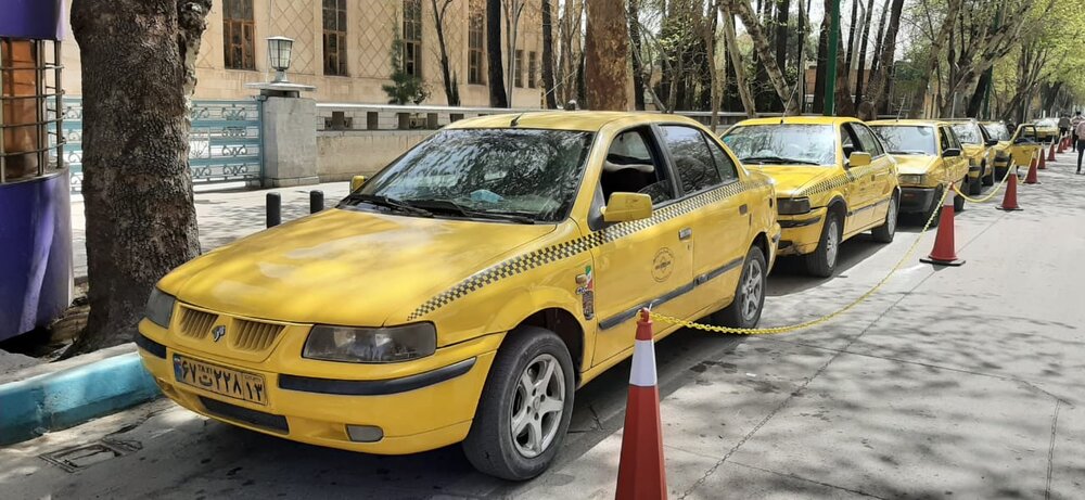 فعالیت ۳۰۵دستگاه تاکسی/ افزایش کرایه تاکسی‌های درون‌شهری