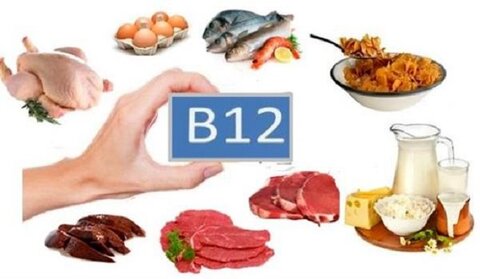 علائم غیرعادی کمبود ویتامین B۱۲ را بشناسید