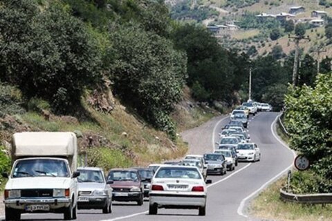 محدودیت‌های ترافیکی پایان هفته در راه‌های شمال