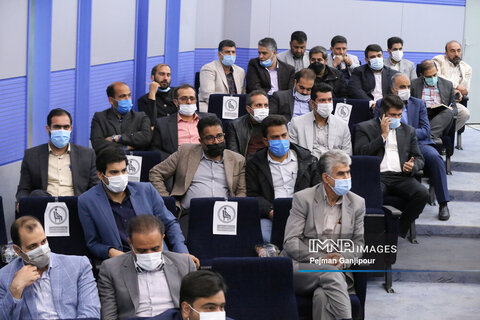 نشست اعضای ستاد اجرایی خدمات سفر شهر اصفهان