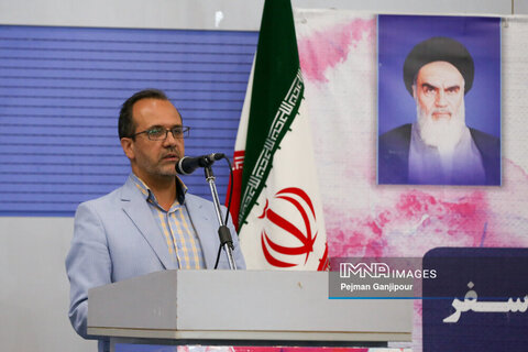 نشست اعضای ستاد اجرایی خدمات سفر شهر اصفهان