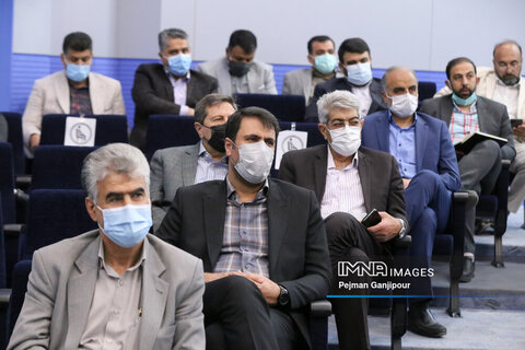 نشست اعضای ستاد اجرایی خدمات سفر شهر اصفهان