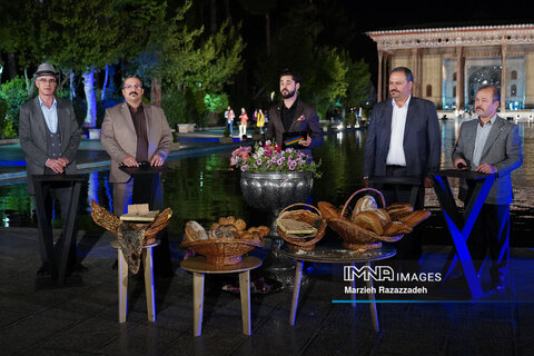 حضور شهردار اصفهان در برنامه چهارباغ