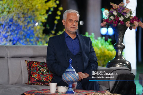 حضور شهردار اصفهان در برنامه چهارباغ