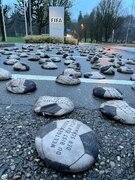 ۶۵۰۰ توپ پر شده از شن در مقابل مقرر فیفا/وجدان جهانی، مایه شرم هستی