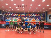 برگزاری اردوی مشترک تیم‌های ملی تنیس‌روی میز ایران و اردن