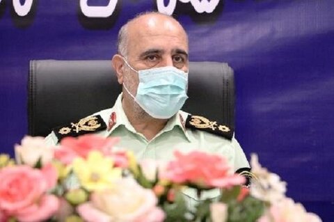 رئیس پلیس پایتخت: نیروی انتظامی با دشمنان و اخلالگران امنیت مماشات نمی‌کند