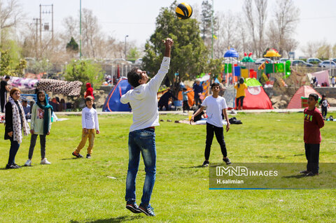 استقبال از بهار با فضاسازی پارک‌ها و فضای سبز شهری خطه طلایی ایران