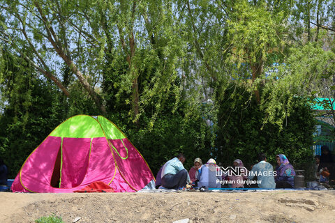 حدود ۹۹ هزار مسافر نوروزی در چهارمحال و بختیاری اقامت کردند