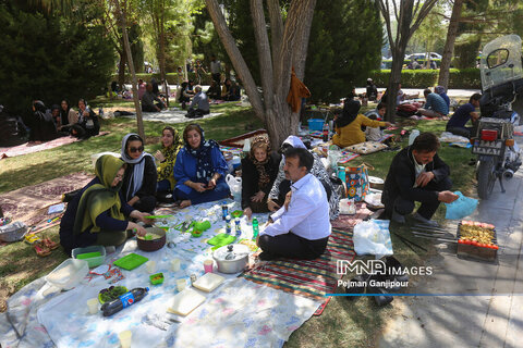 سیزده بدر در اصفهان