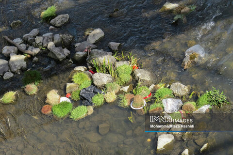 زباله، یادگار مسافران نوروزی در آستارا