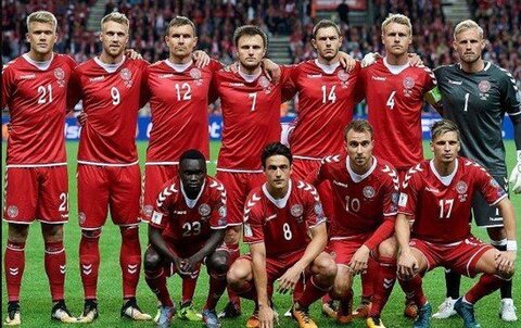 اعلام لیست دانمارک برای جام جهانی ۲۰۲۲