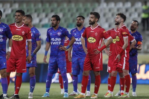 هوادار صفر _ پرسپولیس صفر/ یک مسلم، مانع از برد مسلم سرخ‌ها!