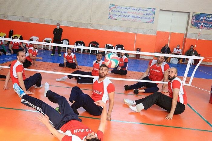 صعود تیم‌های ملی زنان و مردان والیبال‌نشسته ایران به فینال رقابت‌های قهرمانی آسیا