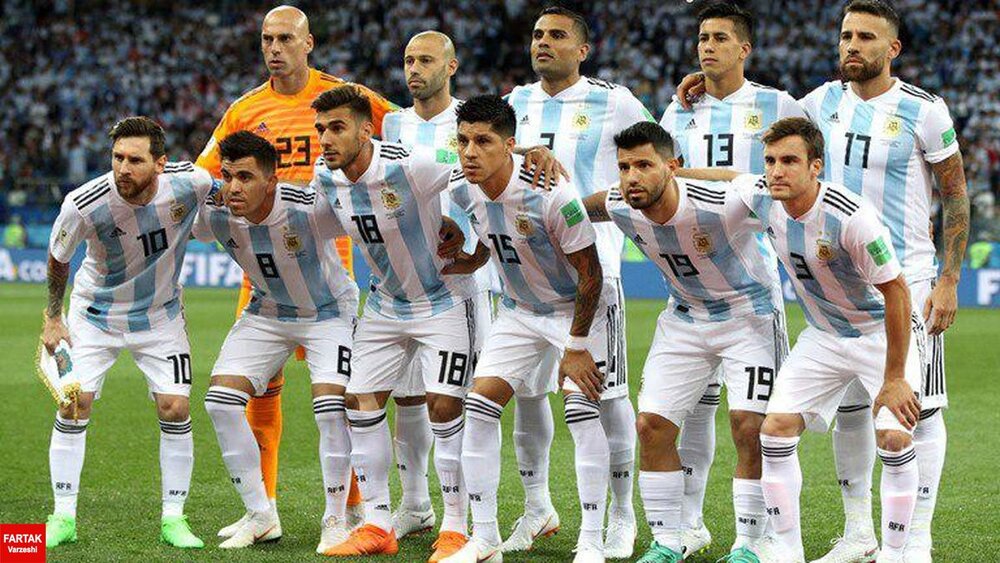 اعلام ترکیب آرژانتین برای دیدار با عربستان
