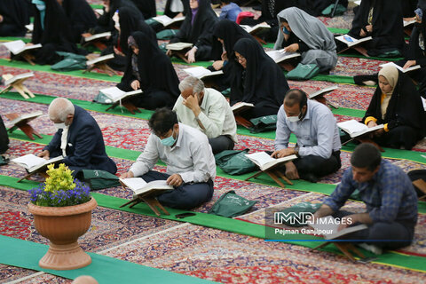 ۱۴۰ بقعه اصفهان میزبان کرسی‌های تلاوت قرآن کریم