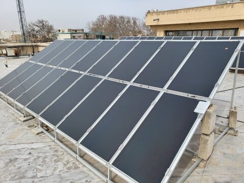 تولید سالانه ۴۰ مگاوات برق خورشیدی از نیروگاه‌های منطقه ۲