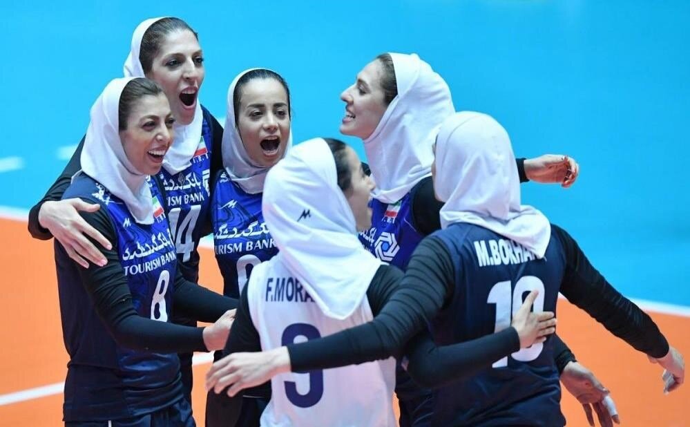 استرالیا مغلوب دختران والیبالیست ایران شد