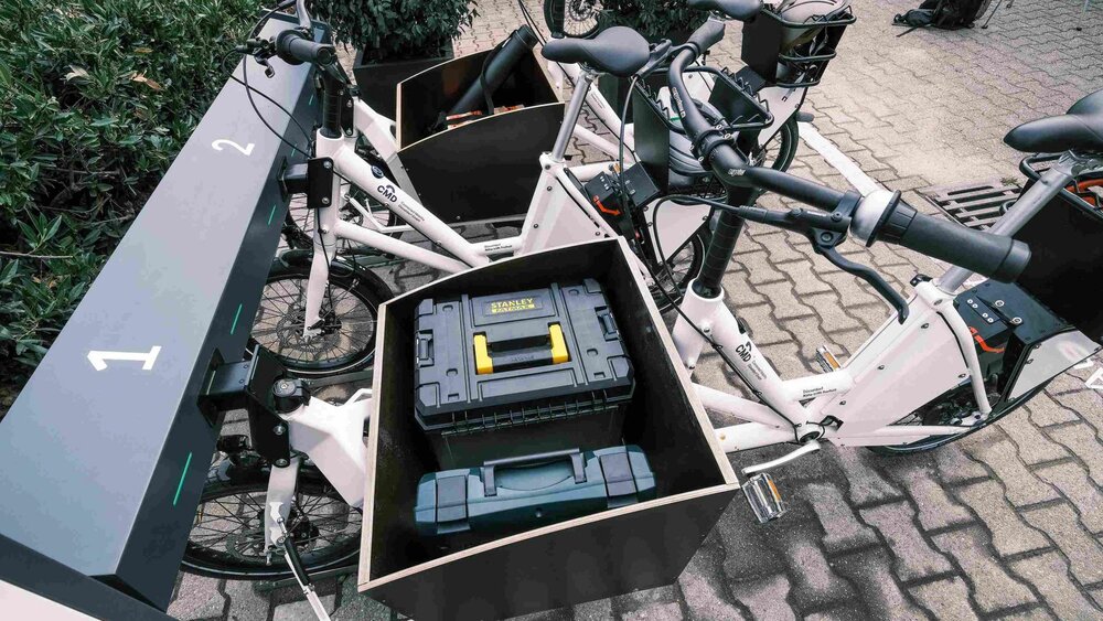 ورود دوچرخه‌های بار الکتریکی به ناوگان خدمات شهری دوسلدورف