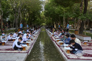 میهمانی خدا به میزبانی شهرداری اصفهان