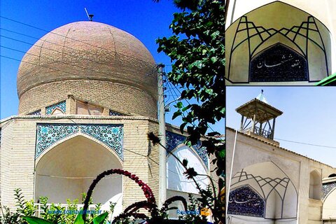  Isfahan's Shahshahan Mausoleum