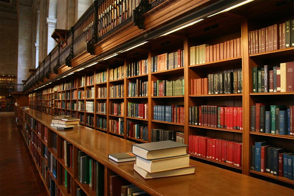 بازگشایی کتابخانه محبوب شهر انفیلد پس از نوسازی