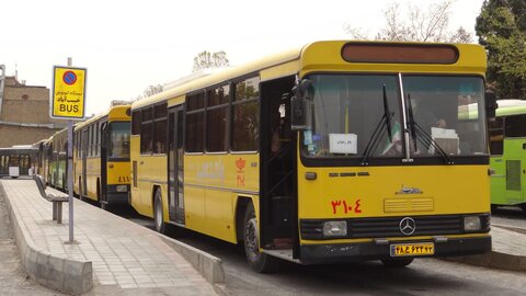 اضافه شدن ۲۳ دستگاه اتوبوس به ناوگان حمل‌ونقل خرم‌آباد 