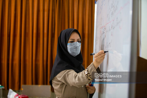 فعالیت بیش از ۶۵۰۰ مربی در سازمان دانش‌آموزی اصفهان