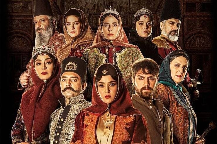 سیمای تاریخ ایران در قاب فیلم