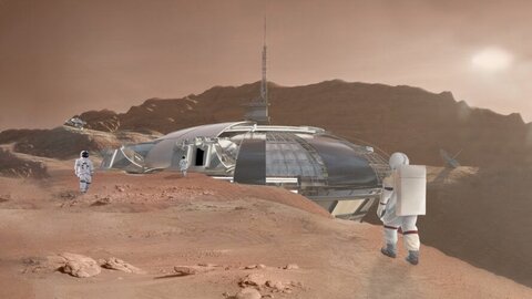 احداث ایستگاه تحقیقاتی در مریخ رویای کنونی بشر است