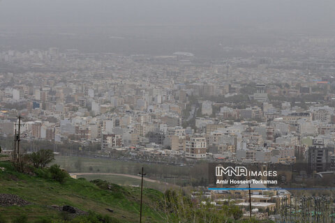 شاخص آلودگی هوای اصفهان امروز دوشنبه ۱۱ دی + آخرین وضعیت