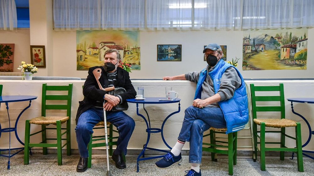 بازگشایی "اتاق‌های دوستی شهر" برای سالمندان یونانی