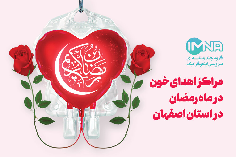 مراکز اهدای خون در ماه رمضان در استان اصفهان