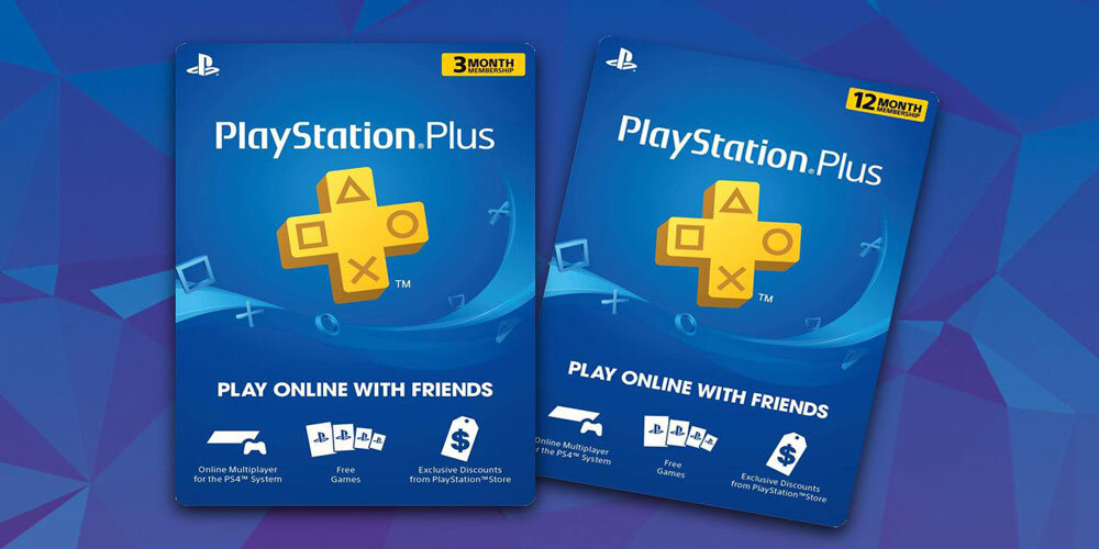 گیفت کارت PlayStation Plus