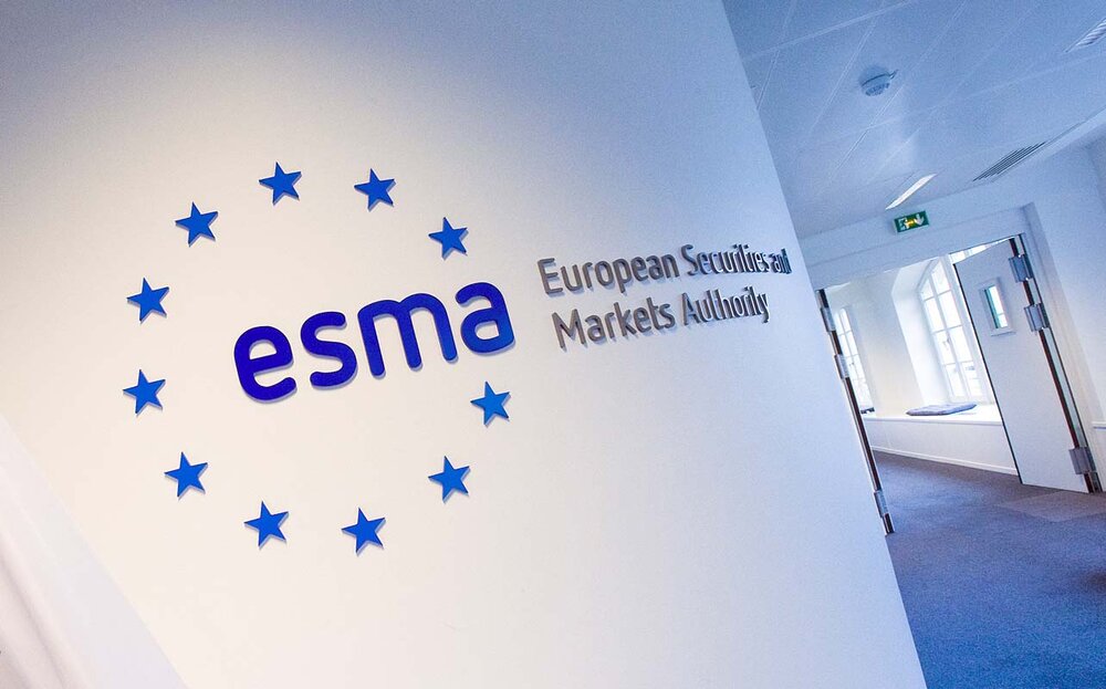 نظارت سازمان ESMA برای رمزارزها