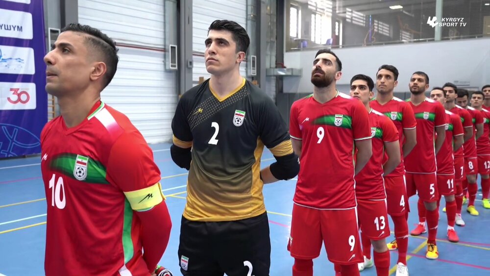 ایران ۸ _ قرقیزستان ۱/ تیم ملی فوتسال به جام ملت های آسیا راه یافت