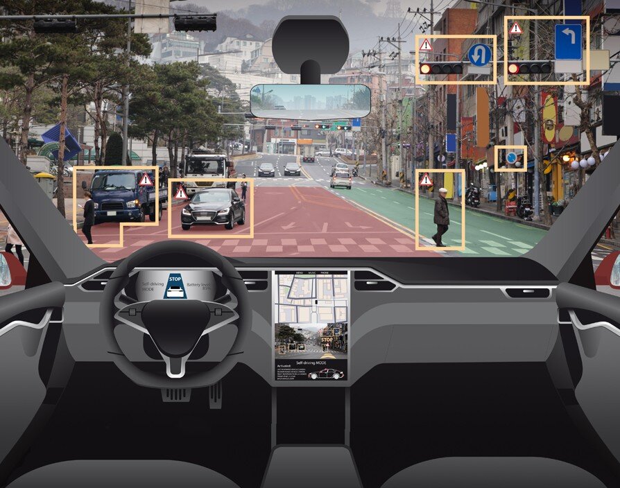 آینده ایمنی شهرها در سایه خودروهای بدون راننده
