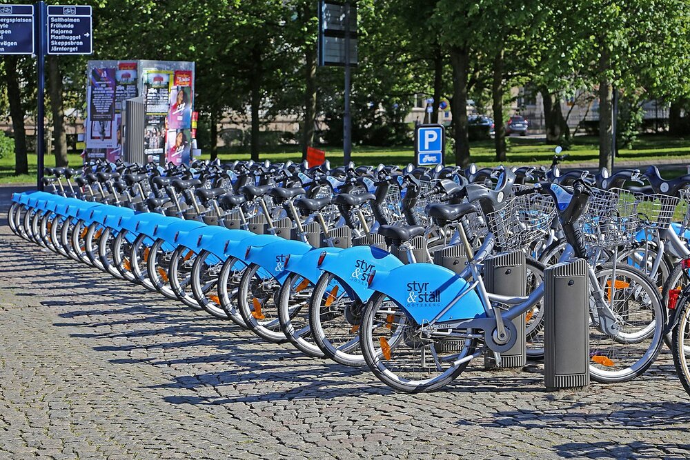احداث جایگاه‌های ویژه دوچرخه در آمستردام