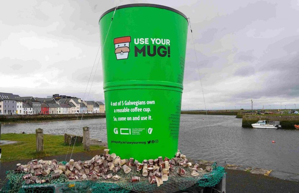عزم شهرهای ایرلند برای کاهش زباله‌های پلاستیکی