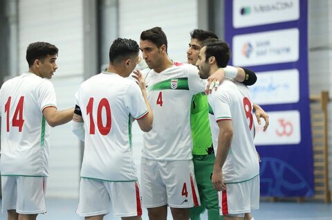 بازی دوستانه تیم ملی فوتسال با پاراگوئه کنسل شد