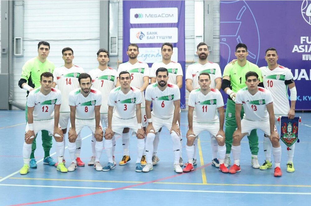 گروهبندی جام ملت‌های فوتسال آسیا/کار آسان ایران در دور گروهی