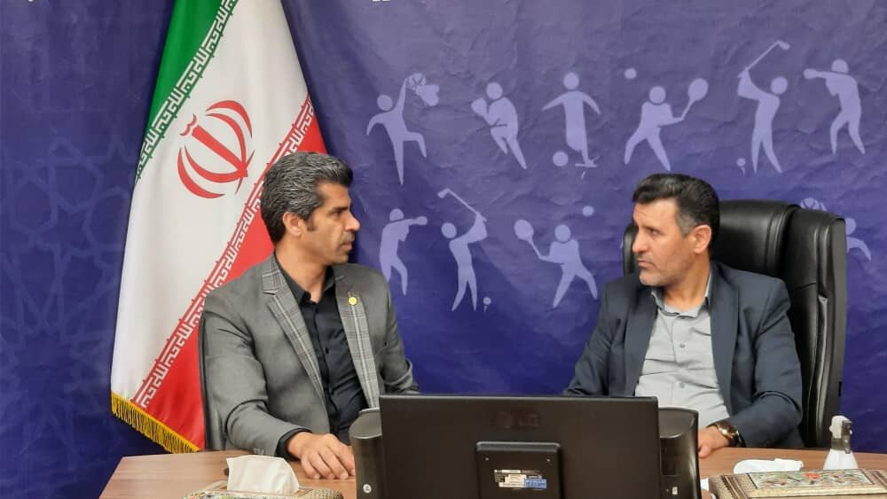 حضور رئیس فدراسیون تکواندو در اصفهان + عکس