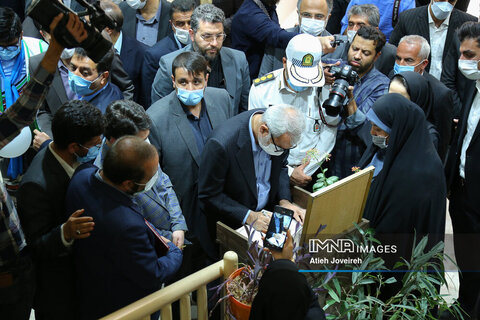 سفر وزیر آموزش پرورش به اصفهان