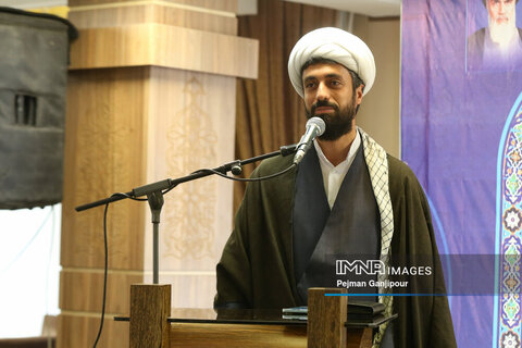 جلسه تقدیر از ائمه جماعات شهرداری اصفهان