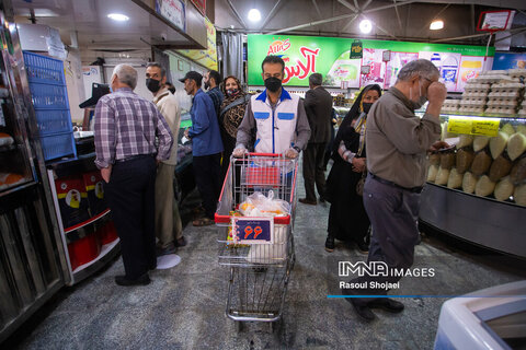 توزیع اقلام طرح "عدد شود سبد خیر اگر خدا خواهد"