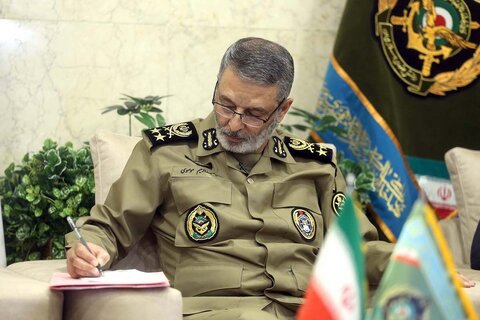 پیام امیر سرلشکر موسوی به مناسبت روز ارتش