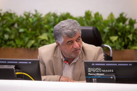 احمد شریعتی عضو شورای شهر اصفهان