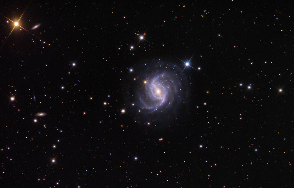 امشب خوشه ستاره‌ای M10 را رصد کنید